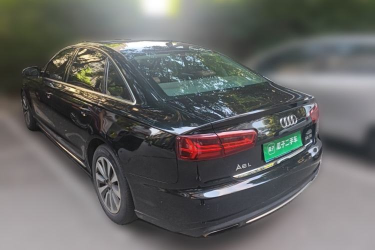 Used Audi A6L 2017 30 FSI Comfort Model Rear Left 45 Deg