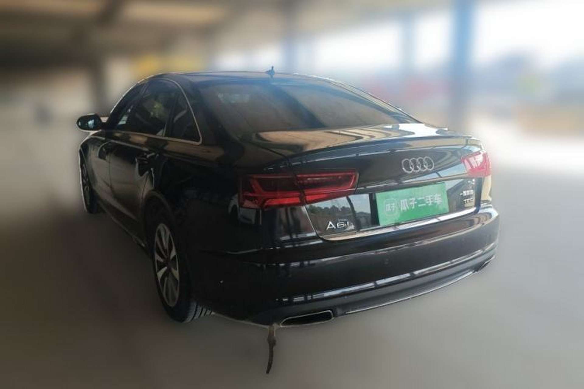 Used Audi A6L 2017 TFSI Comfort Model Rear Left 45 Deg
