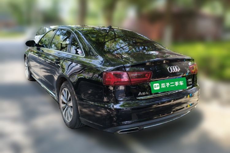 Used Audi A6L 2017 TFSI Technology Edition Rear Left 45 Deg