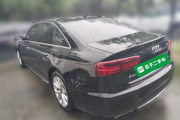 Used Audi A6L 2017 45 TFSI quattro Sport Edition Rear Left 45 Deg