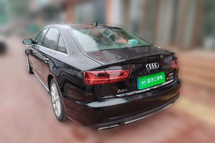 Used Audi A6L 2017 50 TFSI quattro Luxury Edition Rear Left 45 Deg