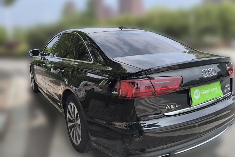 Used Audi A6L 2017 30 FSI Comfort Model Rear Left 45 Deg