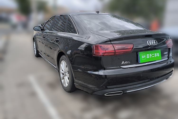 Used Audi A6L 2017 TFSI Comfort Model Rear Left 45 Deg