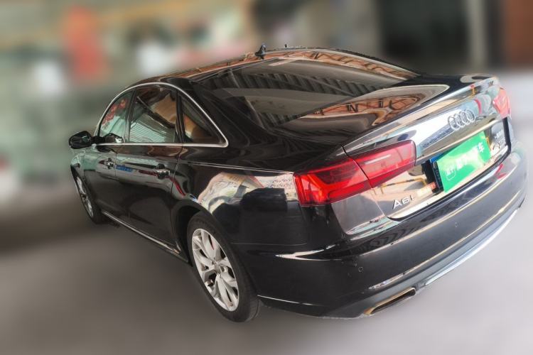 Used Audi A6L 2017 45 TFSI quattro Sport Edition Rear Left 45 Deg