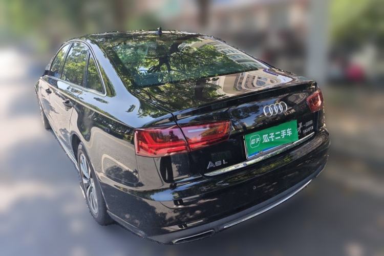 Used Audi A6L 2017 30 FSI Comfort Model Rear Left 45 Deg