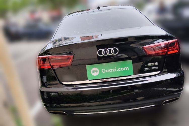 Used Audi A6L 2017 30 FSI Technology Model Rear Left 45 Deg