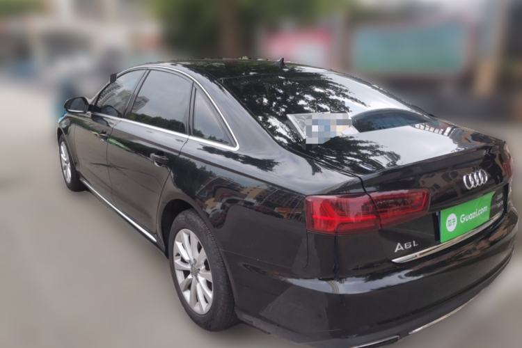 Used Audi A6L 2017 TFSI Technology Edition Rear Left 45 Deg