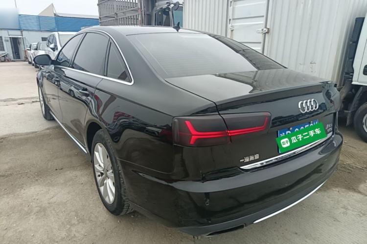 Used Audi A6L 2017 TFSI Technology Edition Rear Left 45 Deg
