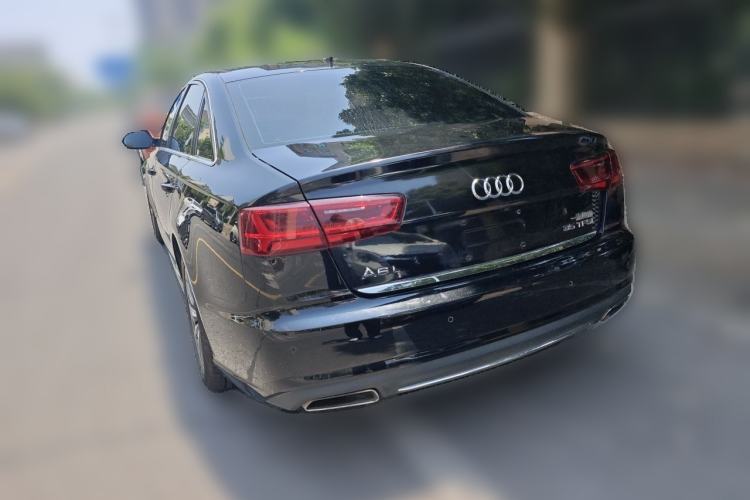 Used Audi A6L 2017 30 FSI Comfort Model Rear Left 45 Deg