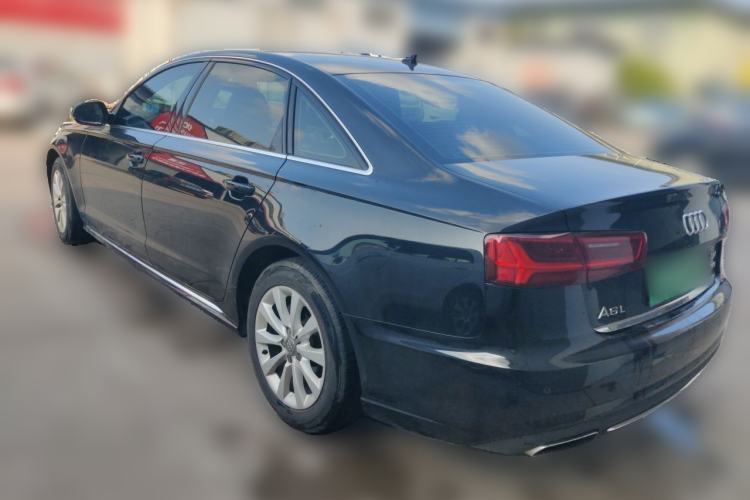 Used Audi A6L 2017 TFSI Technology Edition Rear Left 45 Deg