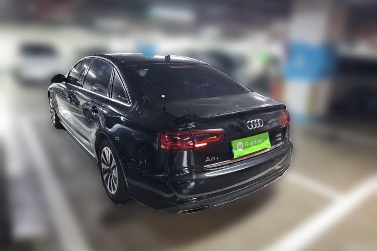 Used Audi A6L 2017 TFSI Comfort Model Rear Left 45 Deg
