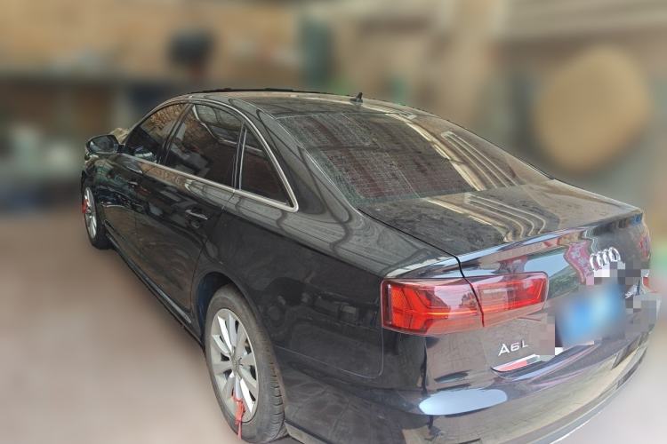 Used Audi A6L 2017 30 FSI Technology Model Rear Left 45 Deg