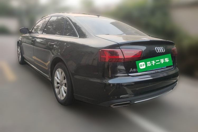 Used Audi A6L 2017 30 FSI Technology Model Rear Left 45 Deg