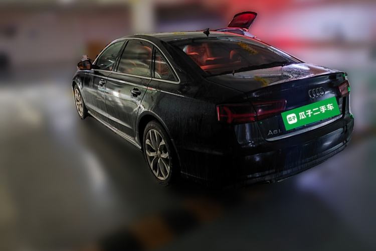 Used Audi A6L 2017 45 TFSI quattro Sport Edition Rear Left 45 Deg