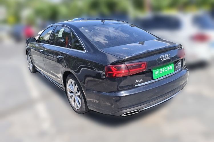 Used Audi A6L 2017 45 TFSI quattro Sport Edition Rear Left 45 Deg