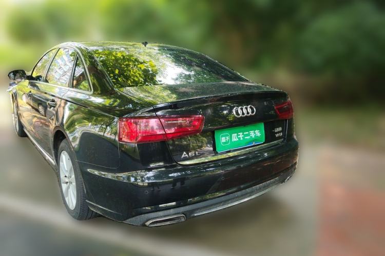Used Audi A6L 2017 TFSI Technology Edition Rear Left 45 Deg
