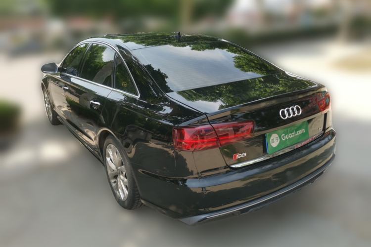 Used Audi A6L 2017 45 TFSI quattro Sport Edition Rear Left 45 Deg