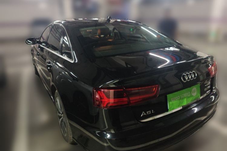 Used Audi A6L 2017 30 FSI Comfort Model Rear Left 45 Deg