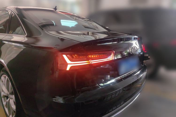 Used Audi A6L 2017 45 TFSI quattro Sport Edition Rear Left 45 Deg