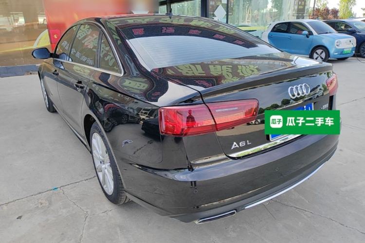 Used Audi A6L 2017 TFSI Technology Edition Rear Left 45 Deg