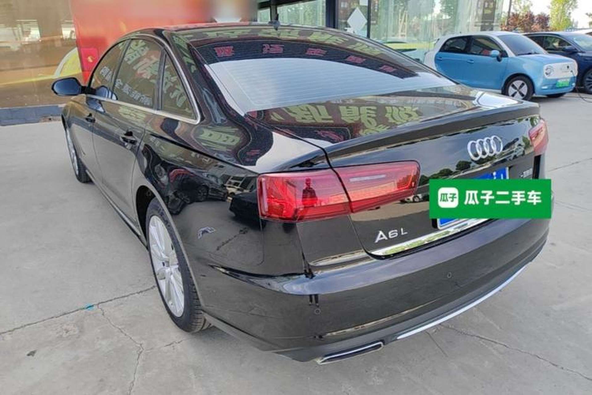 Used Audi A6L 2017 TFSI Technology Edition Rear Left 45 Deg