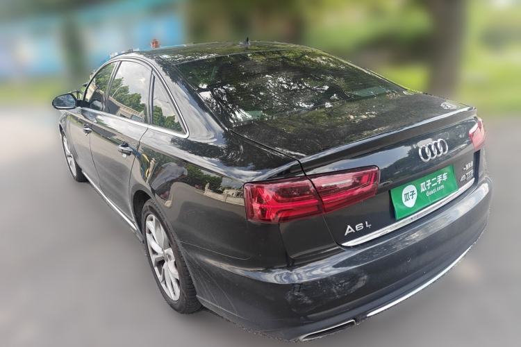 Used Audi A6L 2017 45 TFSI quattro Sport Edition Rear Left 45 Deg