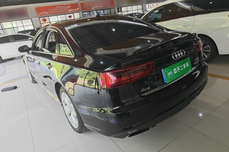 Used Audi A6L 2017 45 TFSI quattro Sport Edition Rear Left 45 Deg