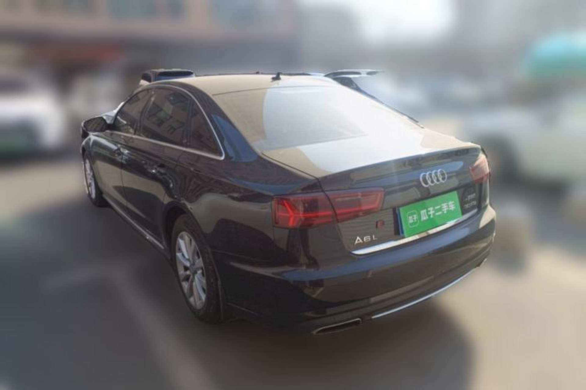 Used Audi A6L 2017 30 FSI Technology Model Rear Left 45 Deg