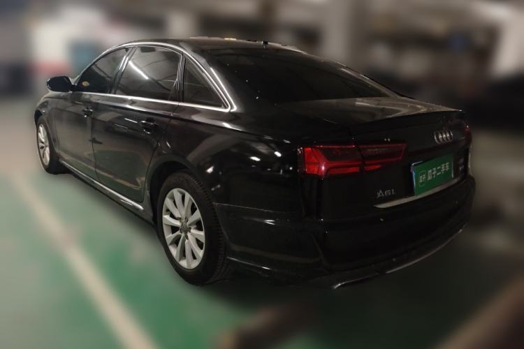 Used Audi A6L 2017 TFSI Technology Edition Rear Left 45 Deg