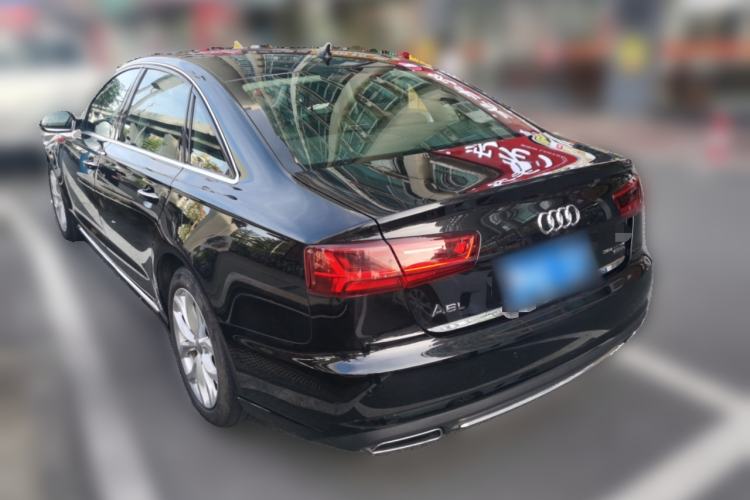 Used Audi A6L 2017 45 TFSI quattro Sport Edition Rear Left 45 Deg