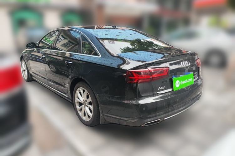Used Audi A6L 2017 45 TFSI quattro Sport Edition Rear Left 45 Deg