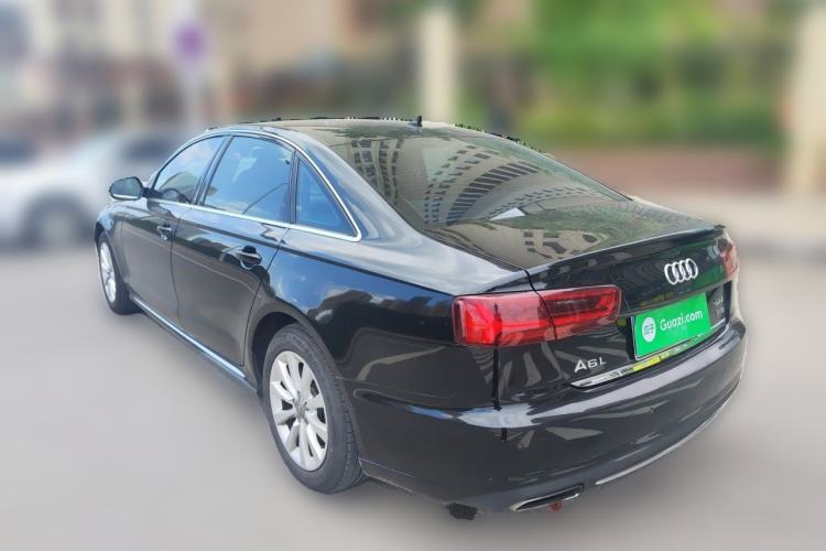 Used Audi A6L 2017 TFSI Technology Edition Rear Left 45 Deg