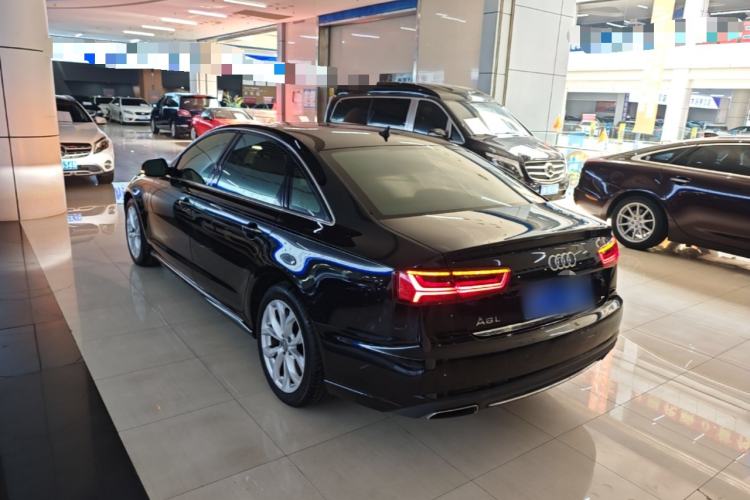 Used Audi A6L 2017 45 TFSI quattro Sport Edition Rear Left 45 Deg