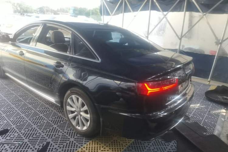 Used Audi A6L 2017 30 FSI Technology Model Rear Left 45 Deg