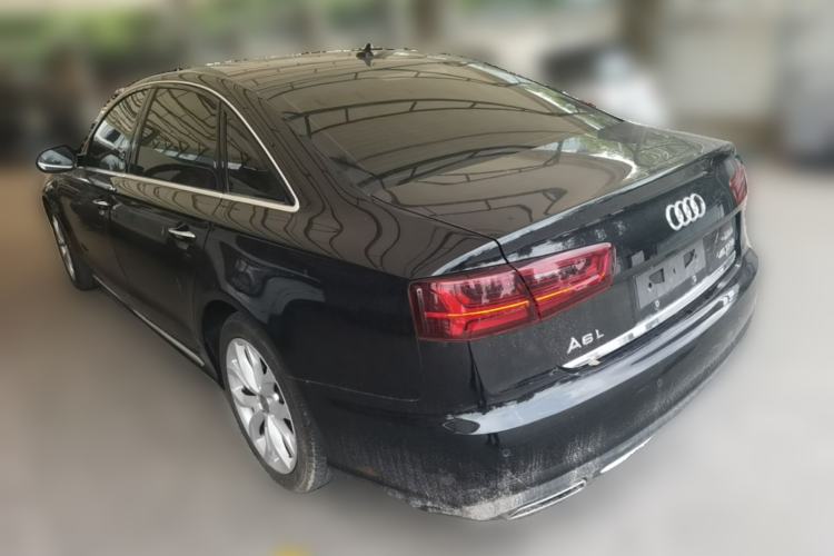 Used Audi A6L 2017 45 TFSI quattro Sport Edition Rear Left 45 Deg
