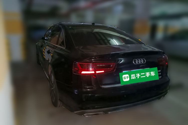 Used Audi A6L 2017 30 FSI Technology Model Rear Left 45 Deg