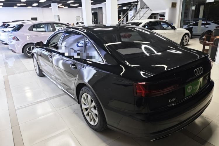 Used Audi A6L 2017 TFSI Technology Edition Rear Left 45 Deg