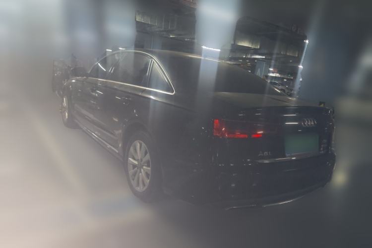 Used Audi A6L 2017 TFSI Technology Edition Rear Left 45 Deg