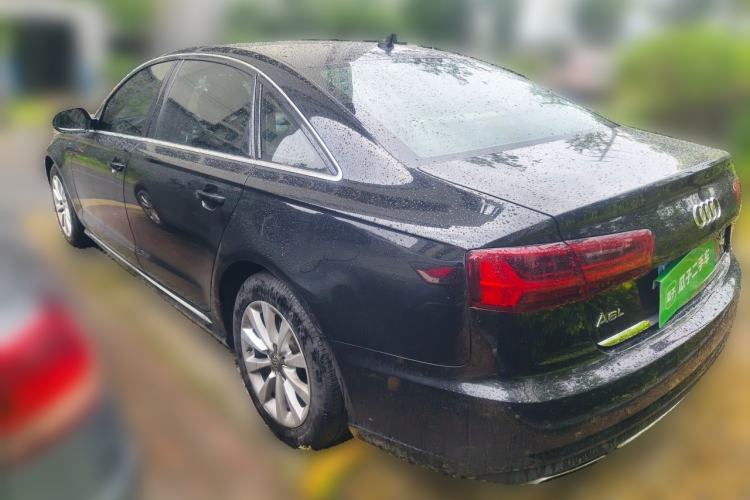 Used Audi A6L 2017 TFSI Technology Edition Rear Left 45 Deg