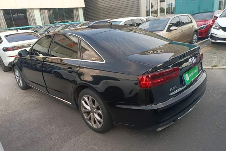 Used Audi A6L 2017 TFSI Technology Edition Rear Left 45 Deg