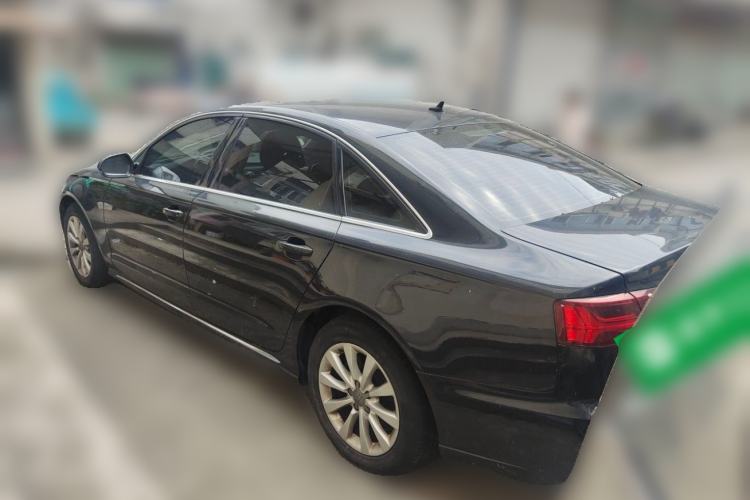 Used Audi A6L 2017 TFSI Technology Edition Rear Left 45 Deg