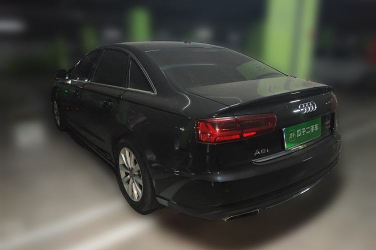 Used Audi A6L 2017 TFSI Technology Edition Rear Left 45 Deg