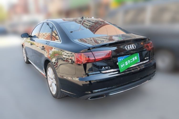 Used Audi A6L 2017 TFSI Technology Edition Rear Left 45 Deg