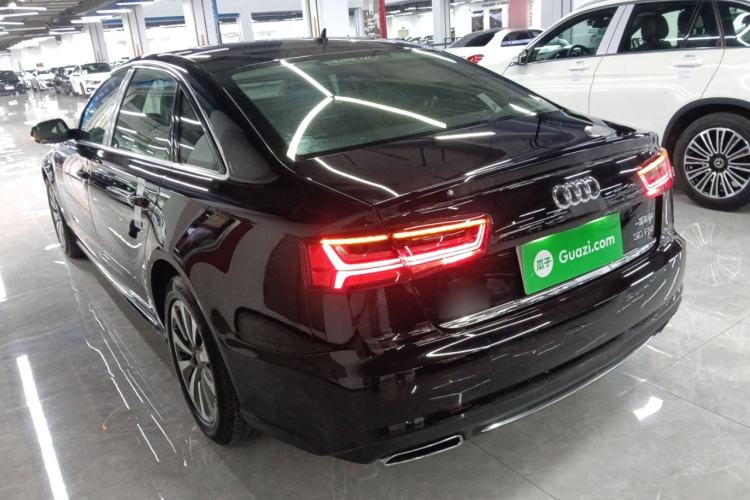 Used Audi A6L 2017 30 FSI Comfort Model Rear Left 45 Deg