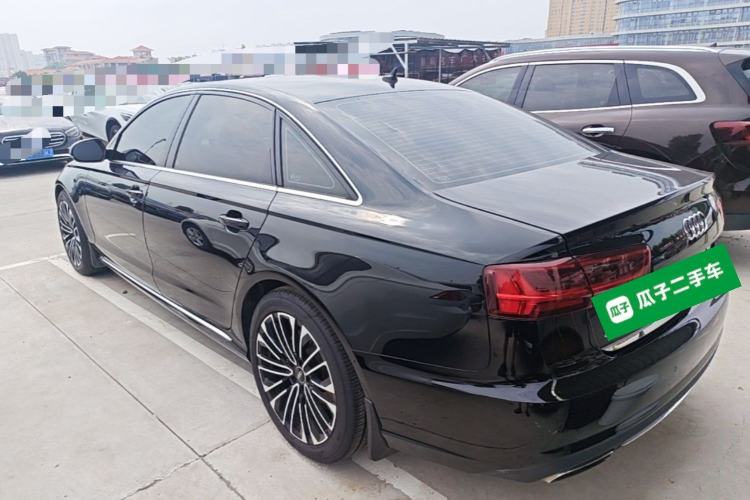 Used Audi A6L 2017 TFSI Technology Edition Rear Left 45 Deg