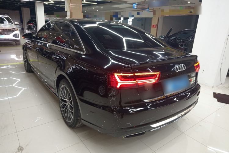Used Audi A6L 2017 45 TFSI quattro Sport Edition Rear Left 45 Deg