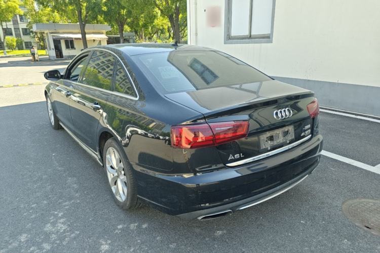 Used Audi A6L 2017 45 TFSI quattro Sport Edition Rear Left 45 Deg
