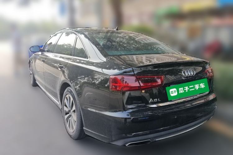 Used Audi A6L 2017 30 FSI Comfort Model Rear Left 45 Deg