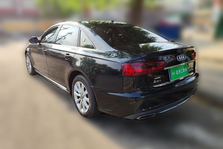 Used Audi A6L 2017 TFSI Technology Edition Rear Left 45 Deg