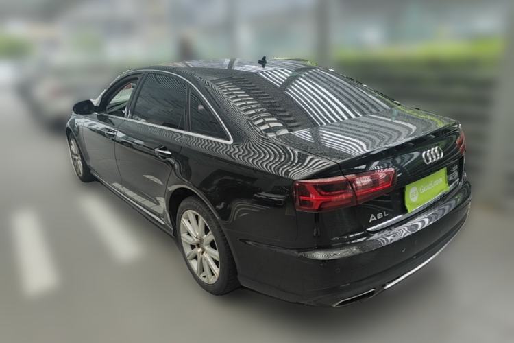 Used Audi A6L 2017 45 TFSI quattro Sport Edition Rear Left 45 Deg